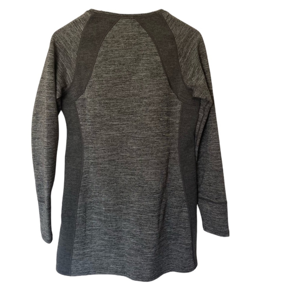 TITLE NINE Rachel Sweatshirt Tunic Top Two
Tone Size M - Picture 4 of 5